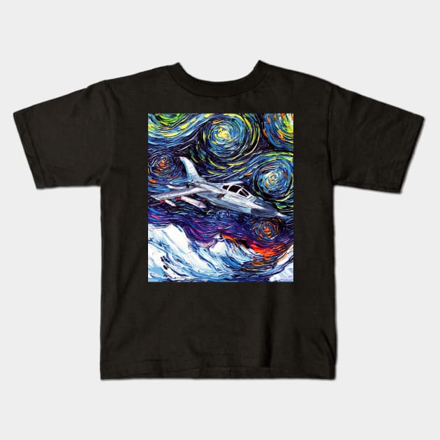 The Mission Kids T-Shirt by sagittariusgallery